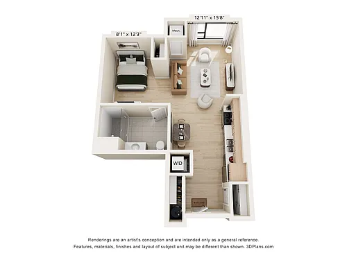 Floor plan B1- Convertible