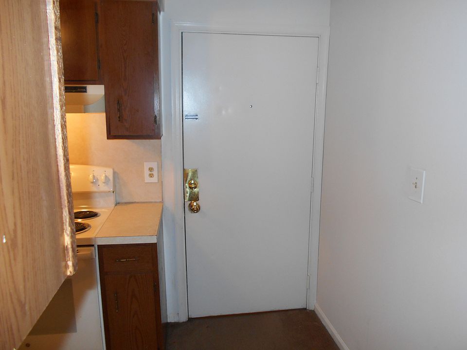 Your Apartment Front Door