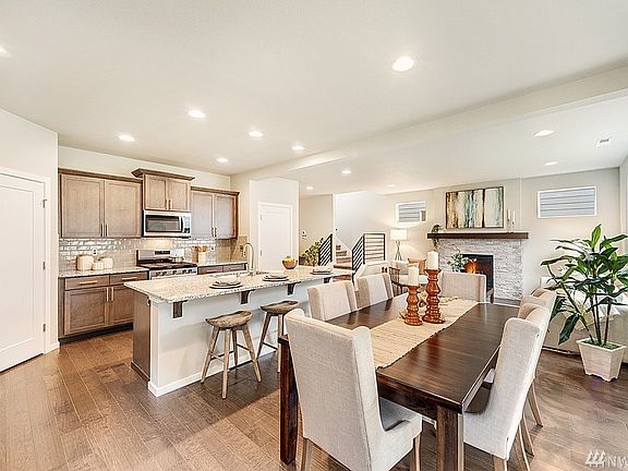 Plan 2101 Elevation A built at another Harbour Homes community.  Details will vary