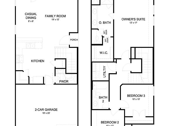 Addison Floor Plan