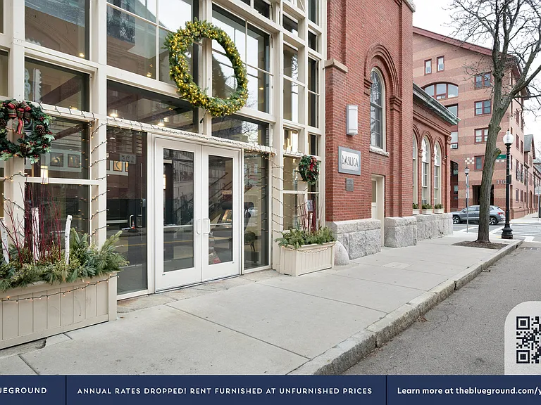 Building Entrance