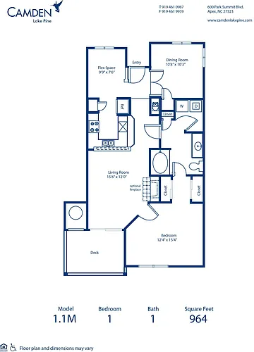 Floor plan 11M