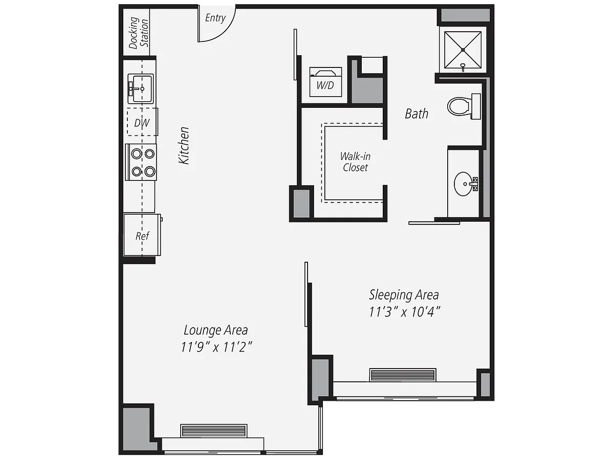 Floor plan A26