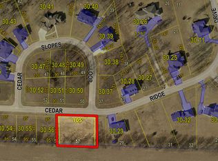 Cedar Ridge Lot 57, moberly, MO 65270