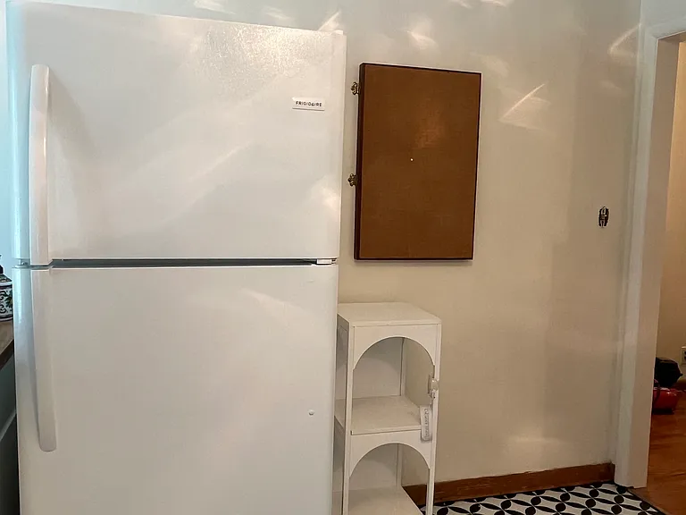 New refrigerator