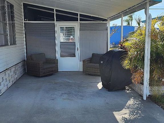 Driveway and Grill area