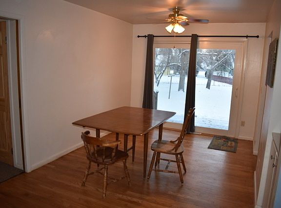 Dining Room towards Backyard
