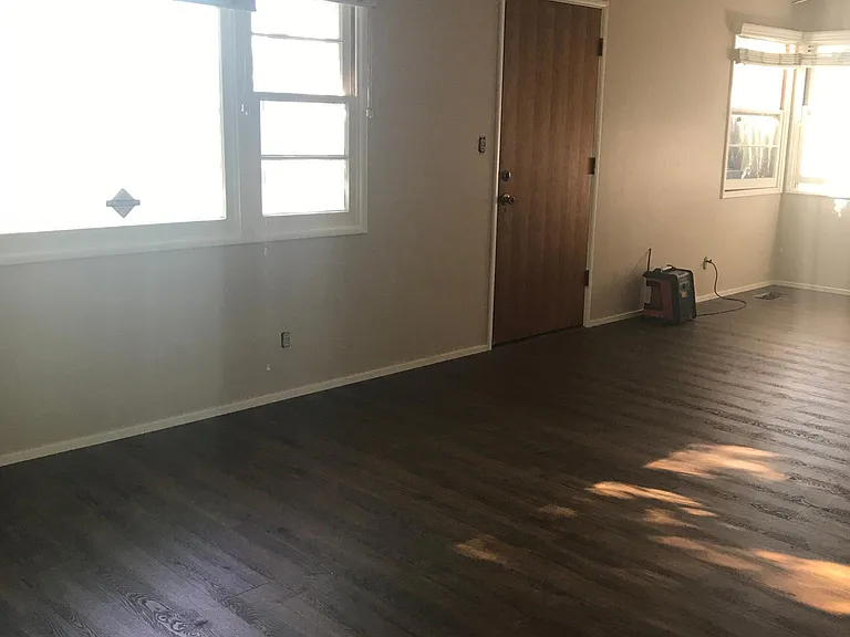 Living Room looking toward dining nook