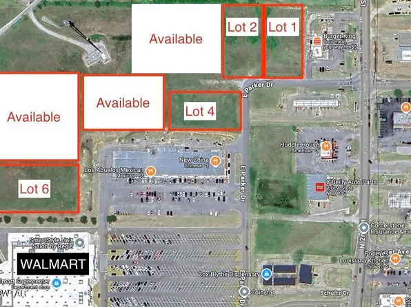 2 W Parker Dr, Booneville, MS 38829