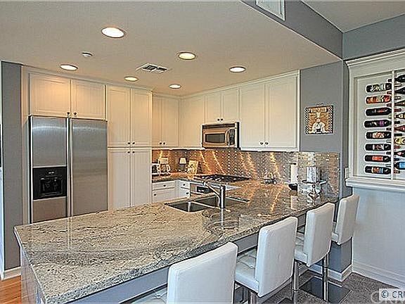 Bar area of Kitchen