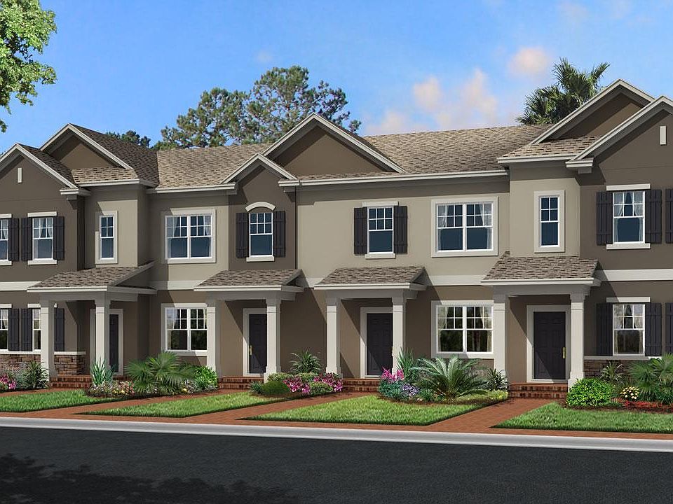 Located on 0154 in Summerlake Groves - Townhomes in Winter Garden, FL