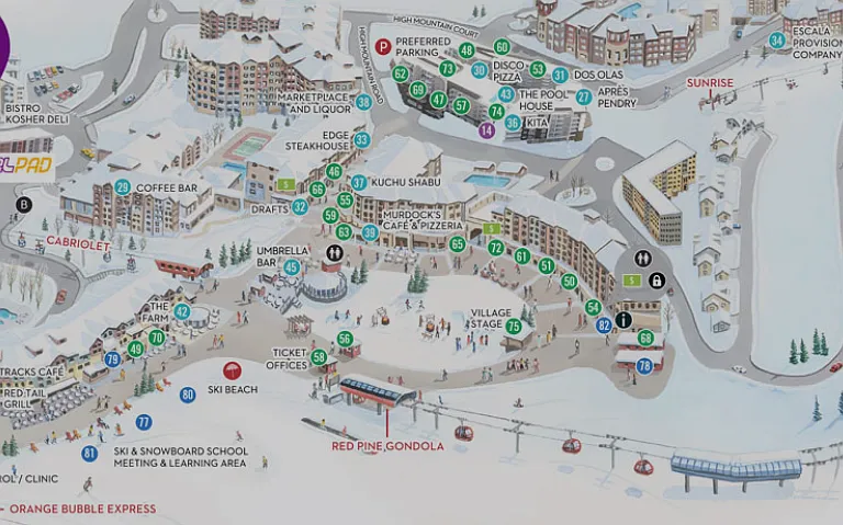 __ Map
__ Check out the map for a clear view of the resort's layout, highlighting key location.