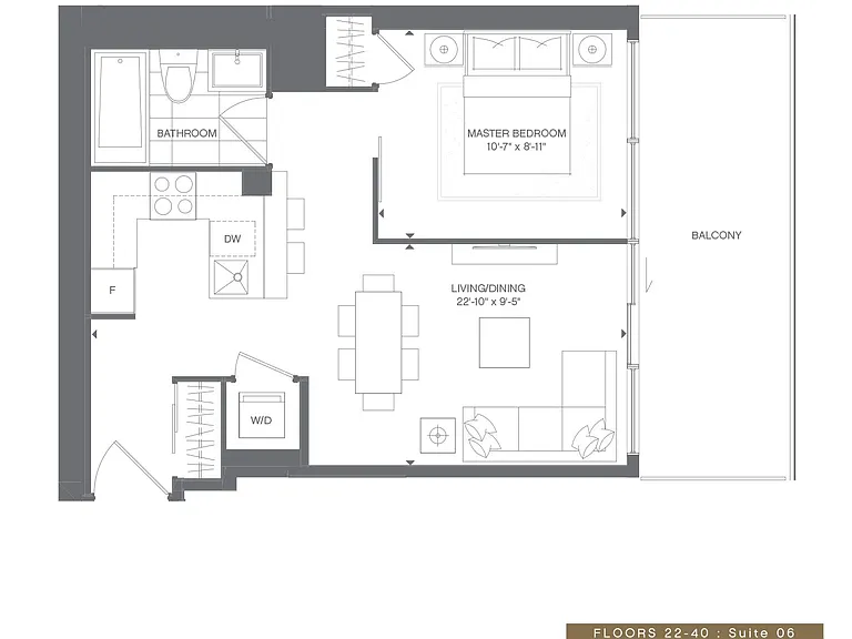 3 Gloucester St #1006 — Photo 20