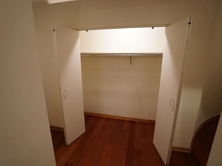 Large Closets throughout unit