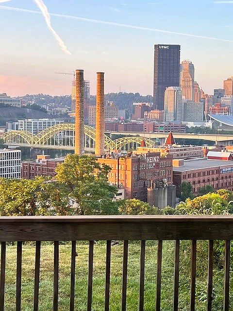 view from your private back deck