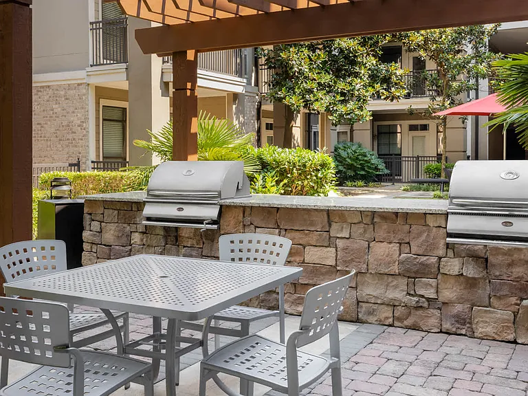 Grilling Area