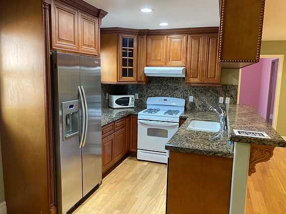 Kitchen, as viewed from dining area
