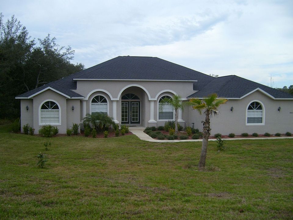 View from the sidewalk