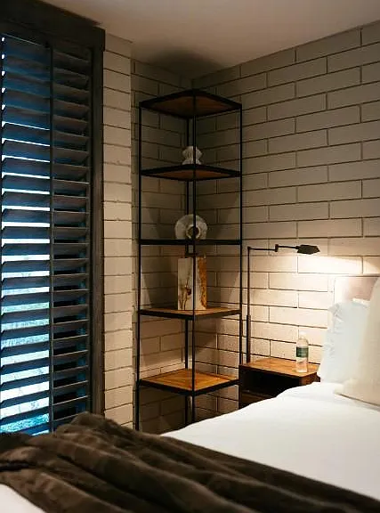 Experience hotel-grade luxury with fresh, all-white linens.