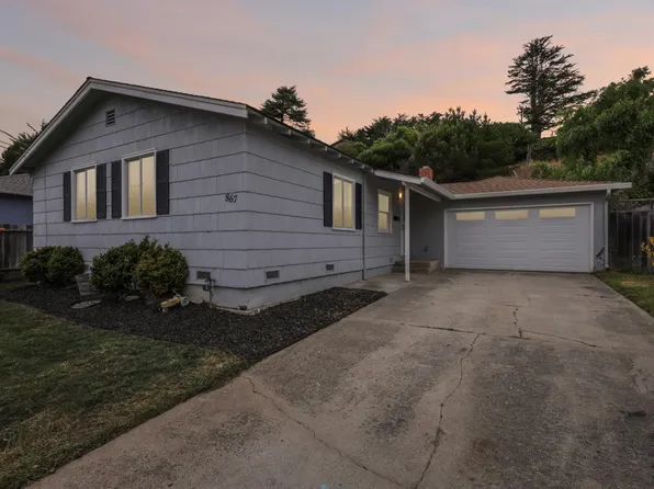 867 Serena Dr, Pacifica, CA 94044