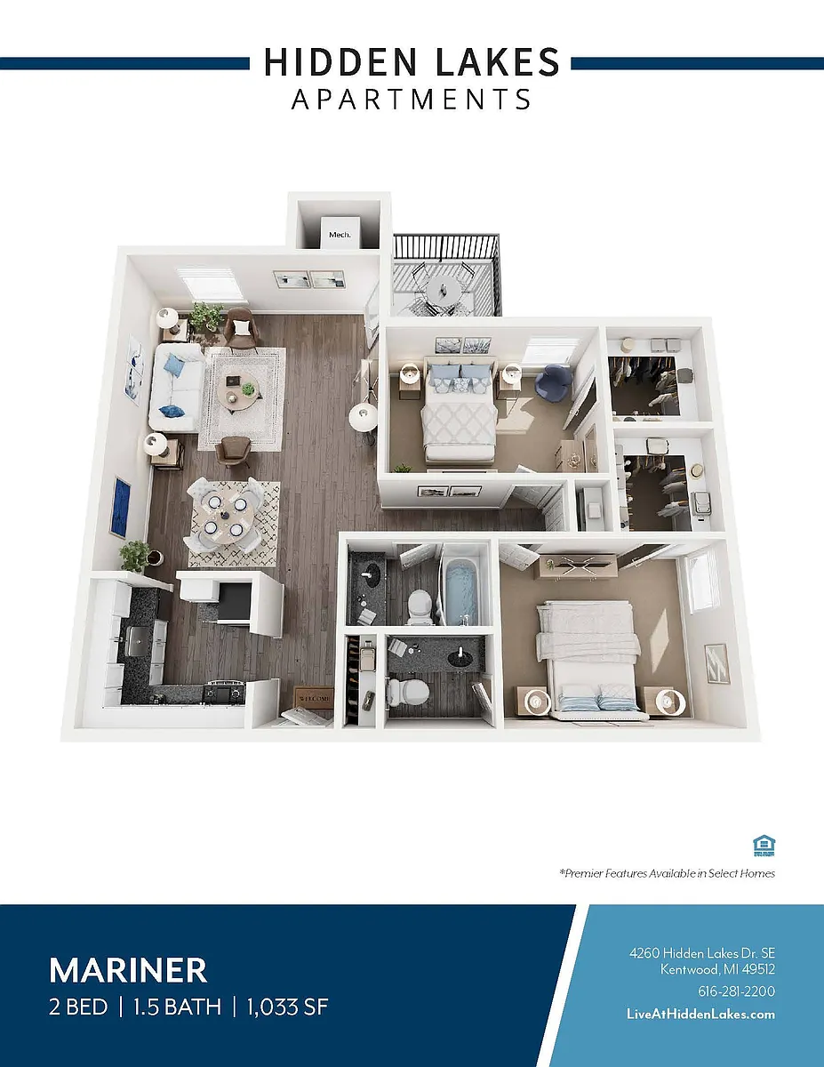 Floor plan The Mariner