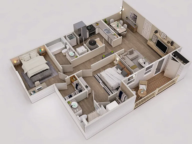 NOW LEASING! Pine Court Apartments Brand New 1 & 2 Bedroom Apartments in Beautiful Beaufort, SC — Photo 19
