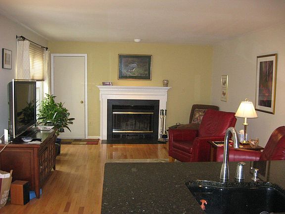 Garage entry into family room