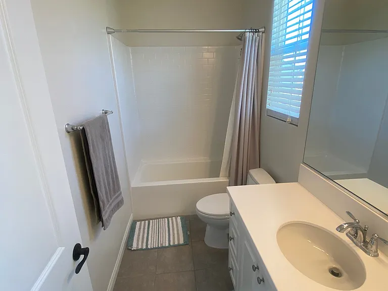 Primary en-suite bathroom
