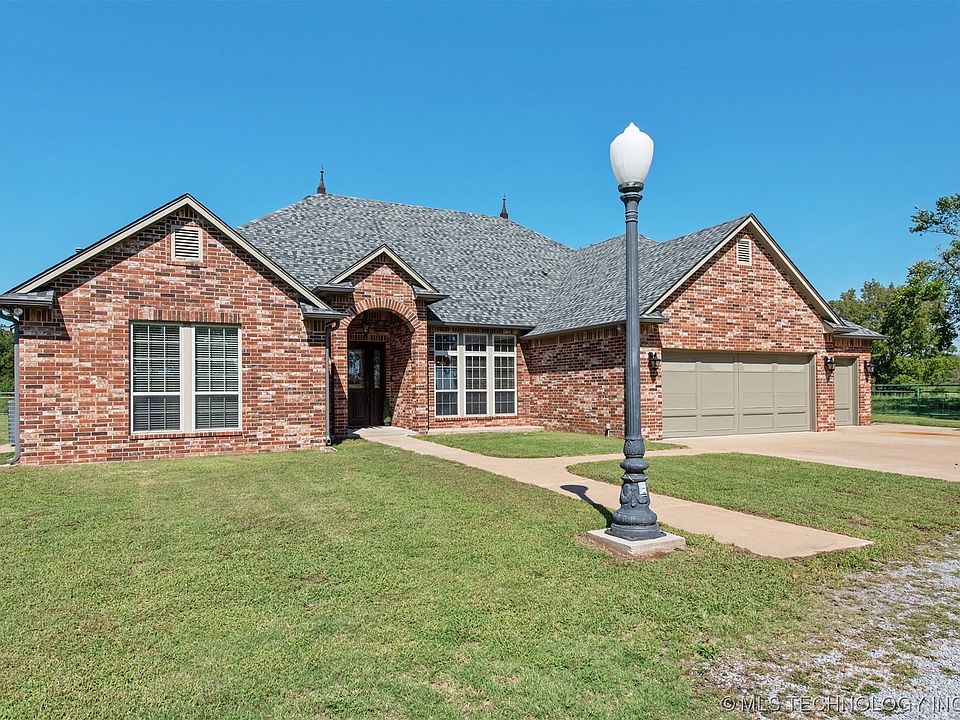 9728 S 431st Rd, Chouteau, OK 74337 MLS 2329504 Zillow