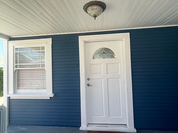 Front Door
New Blue Paint.