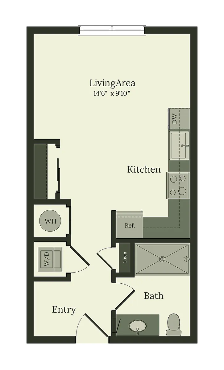 Floor plan Nova