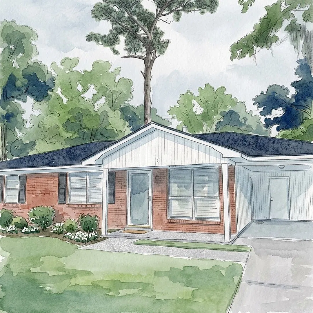 Charming 3-bed, 1-bath brick home in Brookview/Skidaway Terrace/Parkview — Photo 1