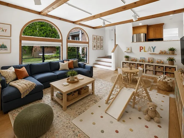 VIRTUALLY STAGED TO SHOW SPACE
