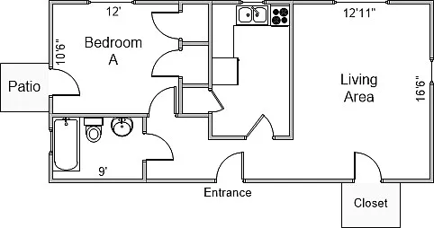 1406 Drake St — Photo 8