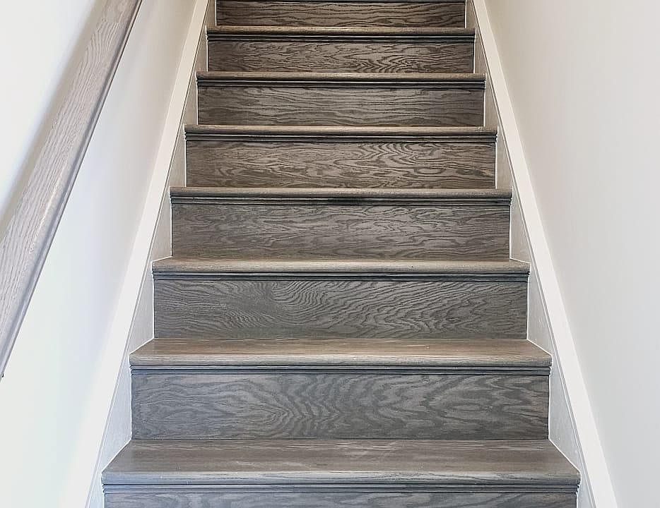 Stairs to first floor