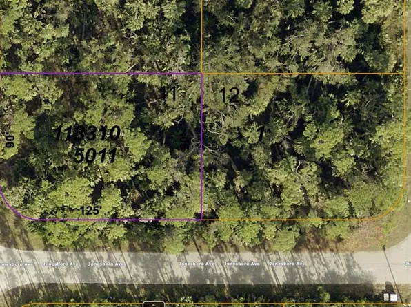 1133105011 JONESBORO AVENUE LOT 11, NORTH PORT, FL 34288