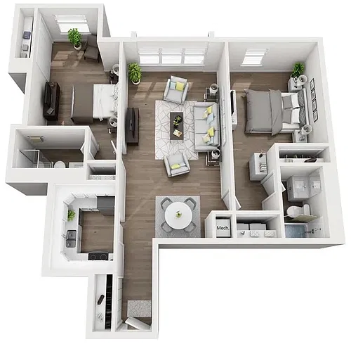 Floor plan L Floor Plan