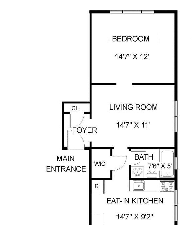 1st image of 74 Montague Pl APT 09
