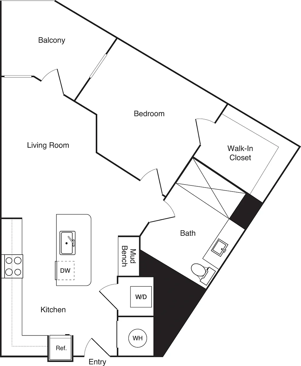 Floor plan A3A