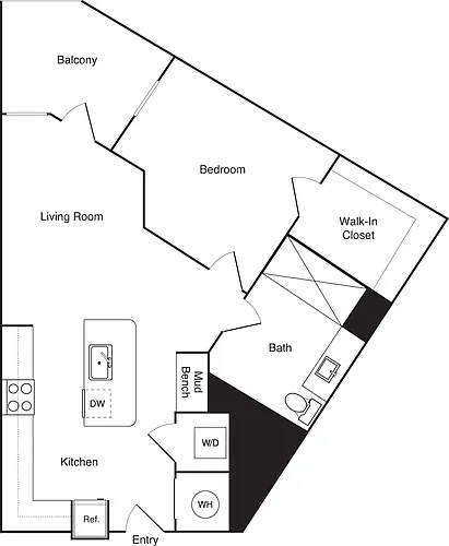 Floor plan A3A