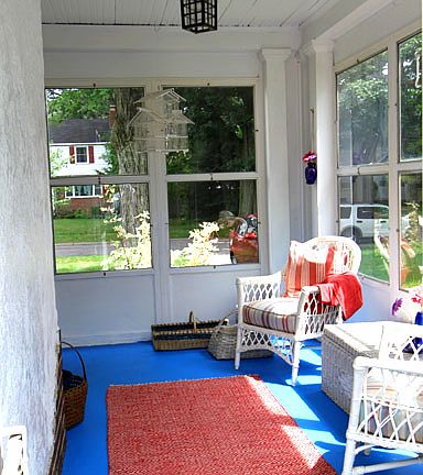 Inside Sunroom