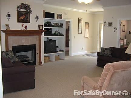 open living area