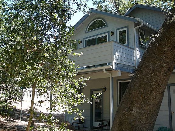 mudroom door beneath master deck