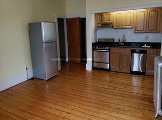 35 Concord Ave APT 4, Cambridge, MA 02138