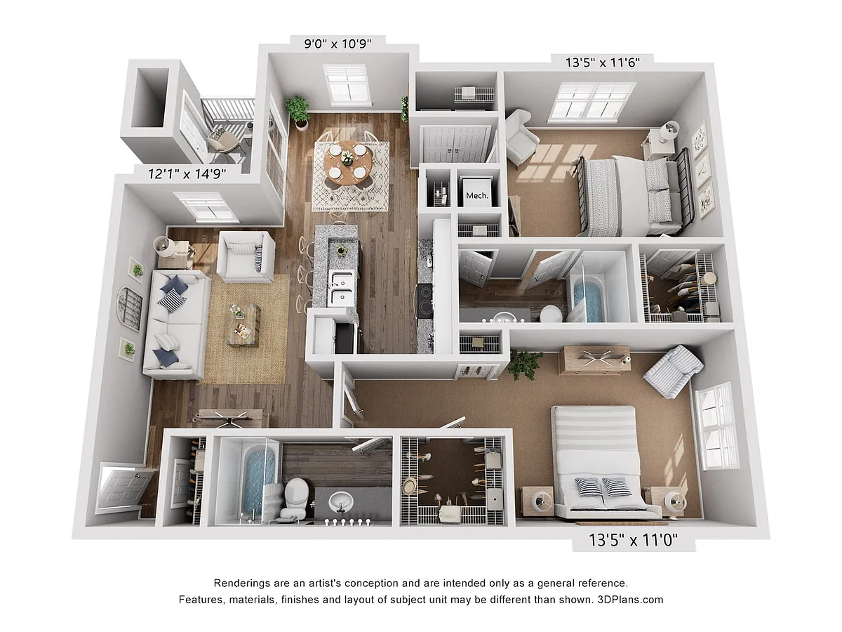 Floor plan 22AD