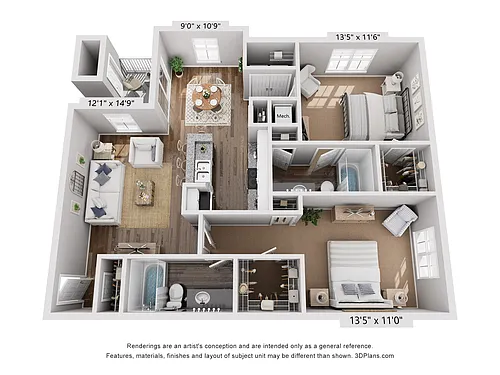 Floor plan 22AD