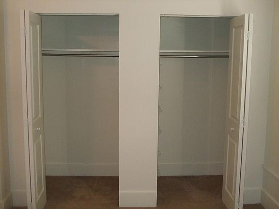 Master bedroom closet