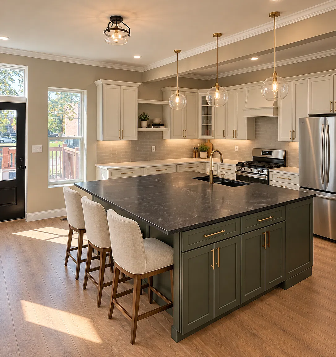3 bed, 2.5 bath, 1980 sqft, $3,100 — Photo 3