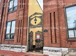 1523 S 10th St APT 116, Saint Louis, MO 63104