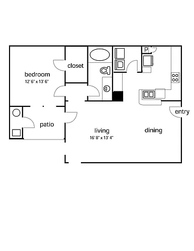 Floor plan A3